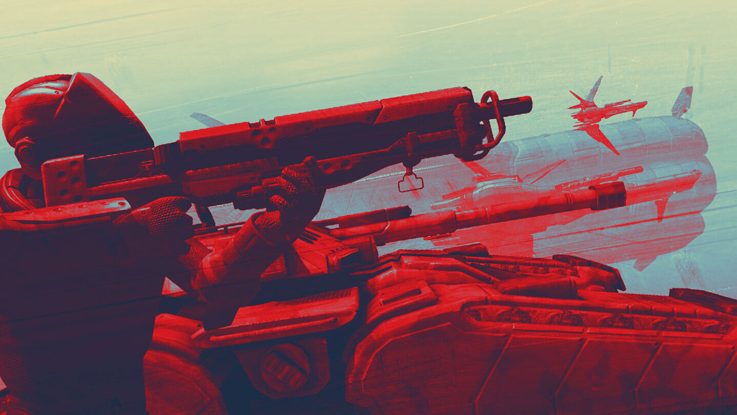 Angels Fall First space battle background artwork